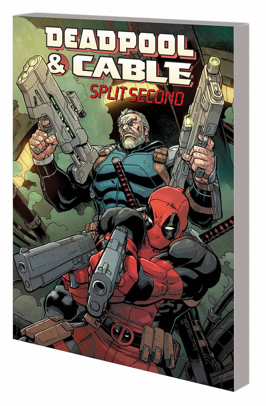 Deadpool And Cable Split Second