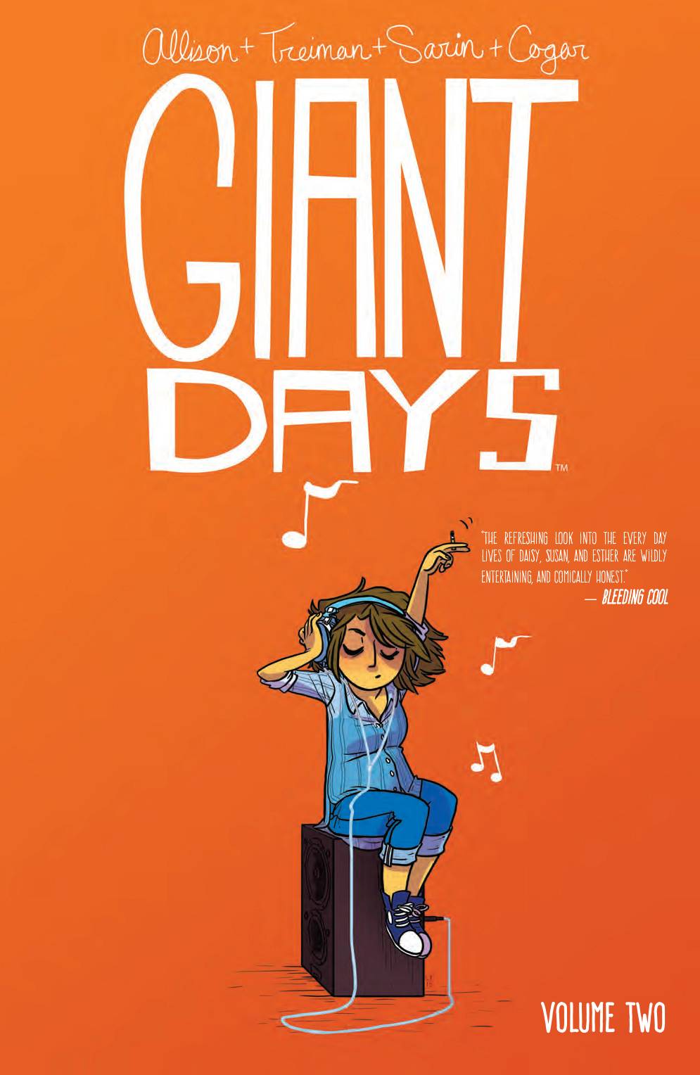 Giant Days Vol. 02