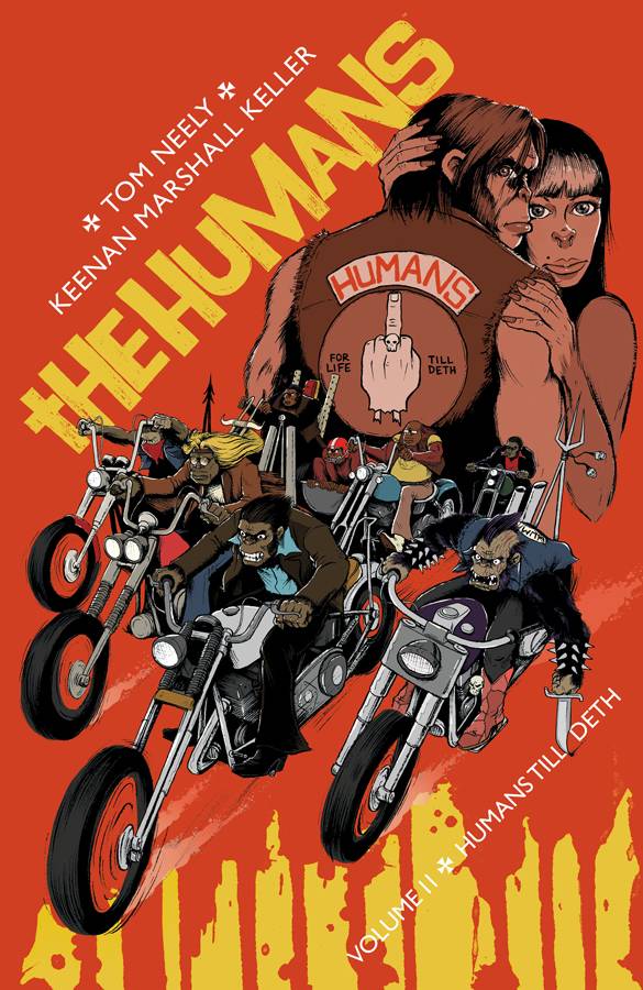 Humans Vol. 02 Humans Till Deth