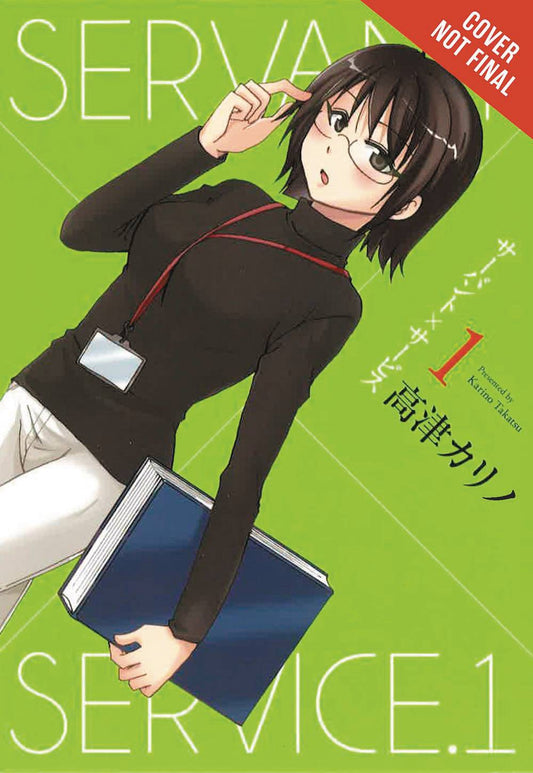 Servant X Service Vol. 01