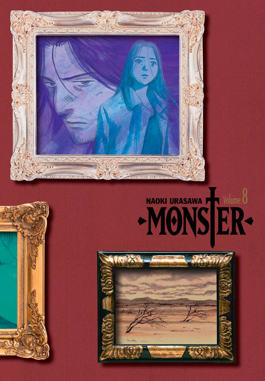 Monster Vol. 08 Perfect Edition Urasawa