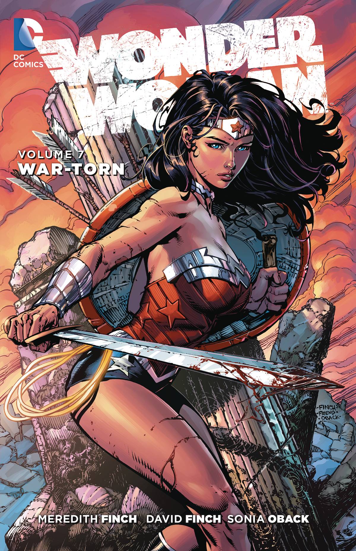 Wonder Woman Vol. 07 War Torn