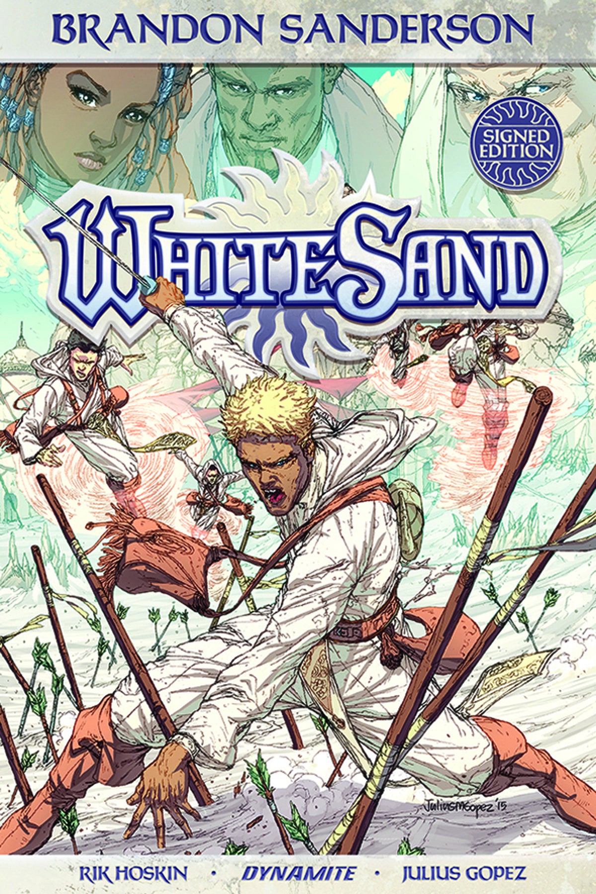 Brandon Sanderson's White Sand HC Vol. 01