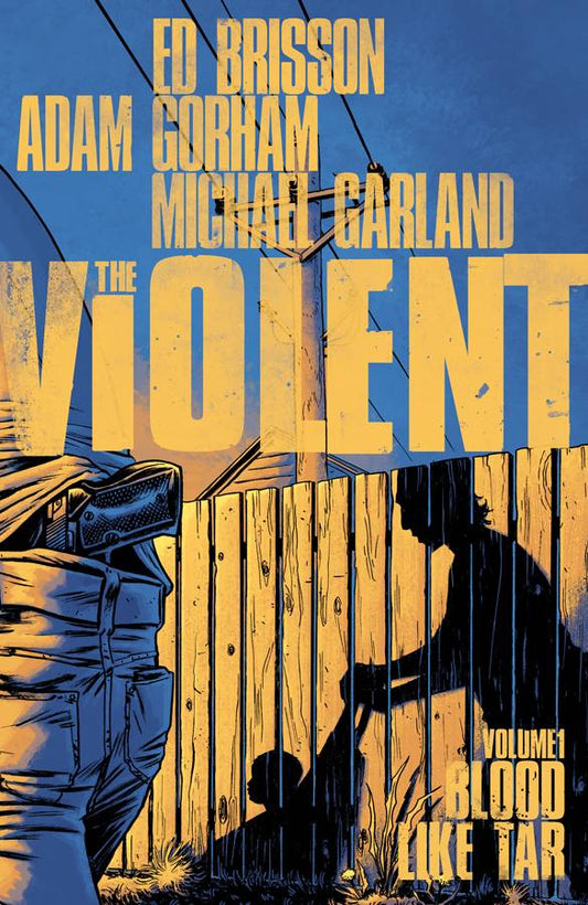 Violent Volume 01 Blood Like Tar