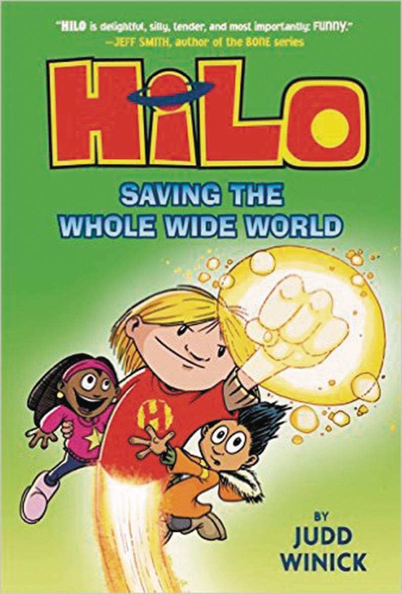 Hilo Vol. 02 Saving The Whole Wide World