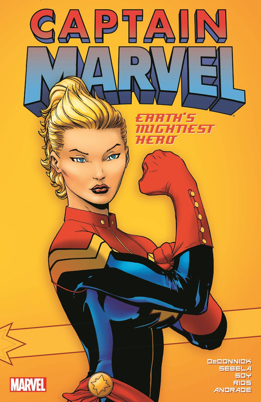 Captain Marvel Earth's Mightiest Hero Vol. 01