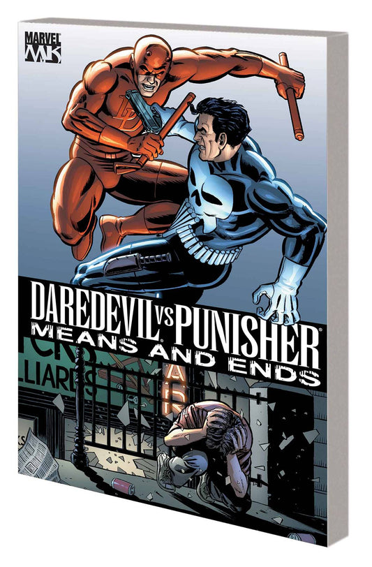 Daredevil Vs Punisher Means And Ends (New Printing)