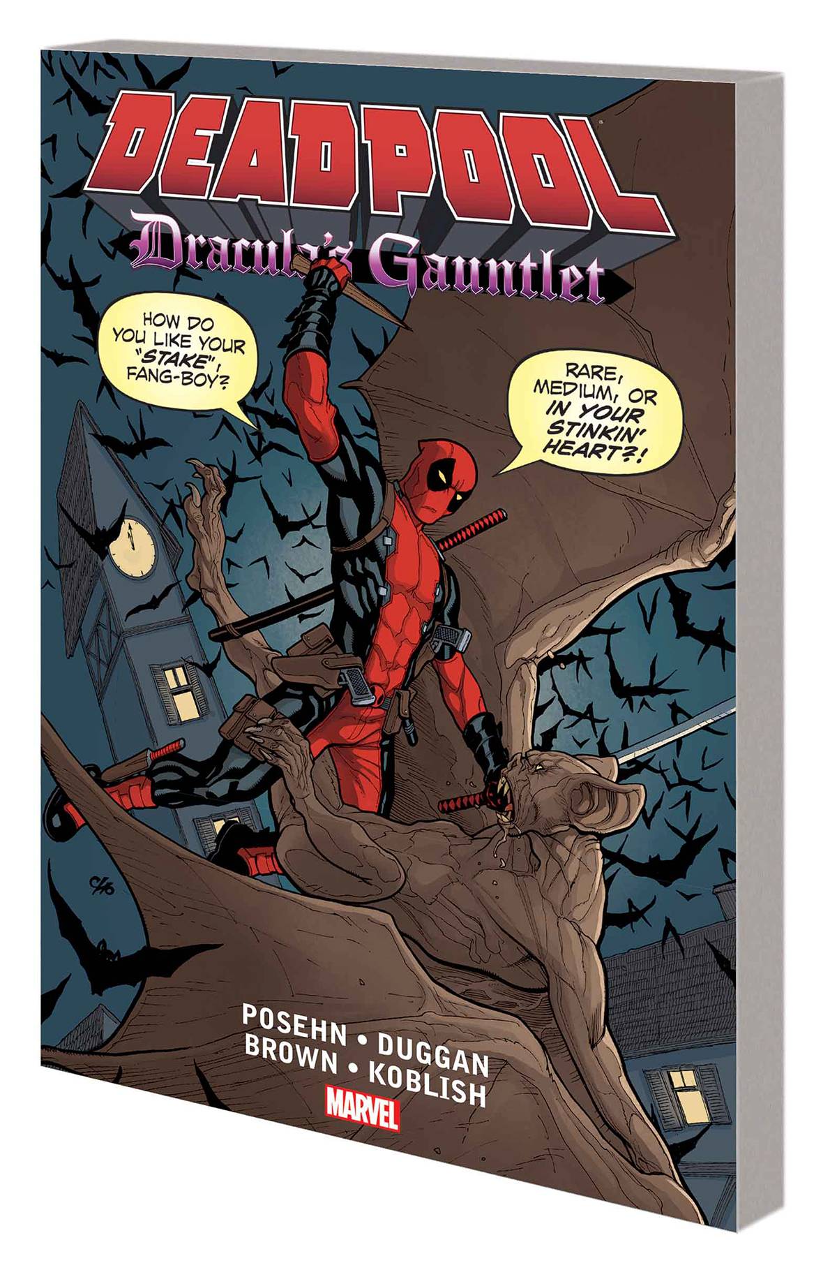 Deadpool Dracula's Gauntlet