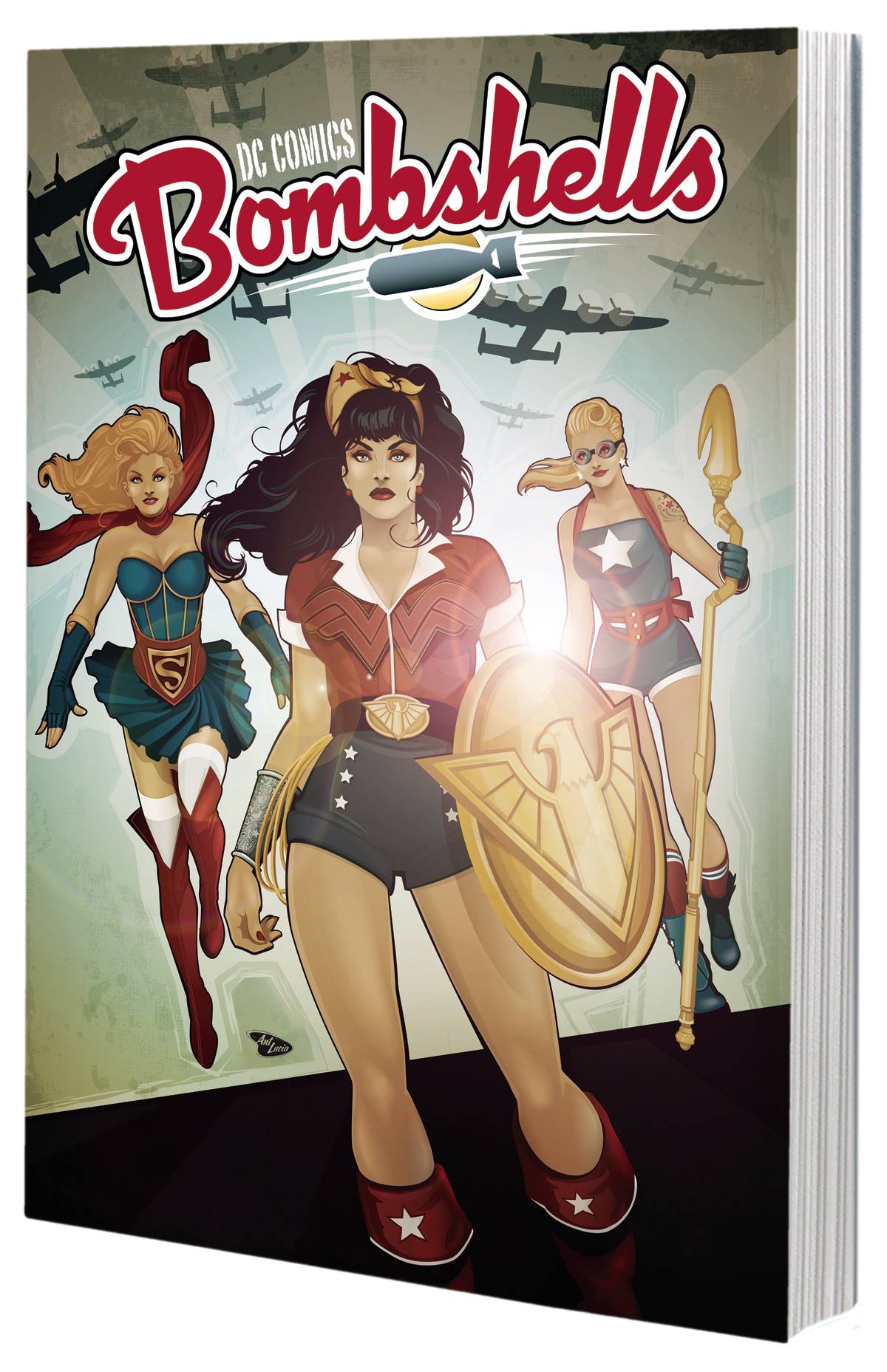 DC Comics Bombshells Vol. 02 Allies