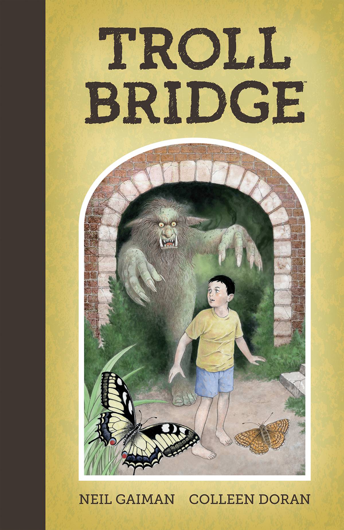 Neil Gaiman's Troll Bridge Hc