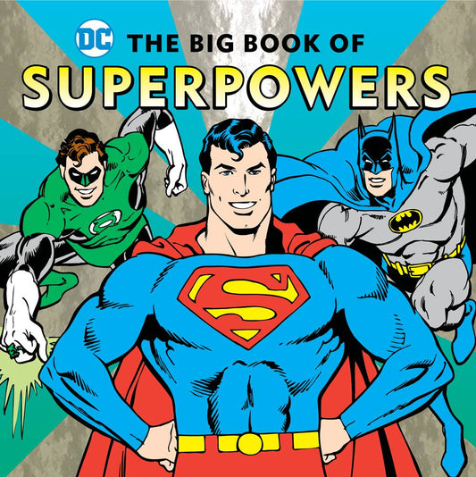 DC Super Heroes Big Book Of Superpowers