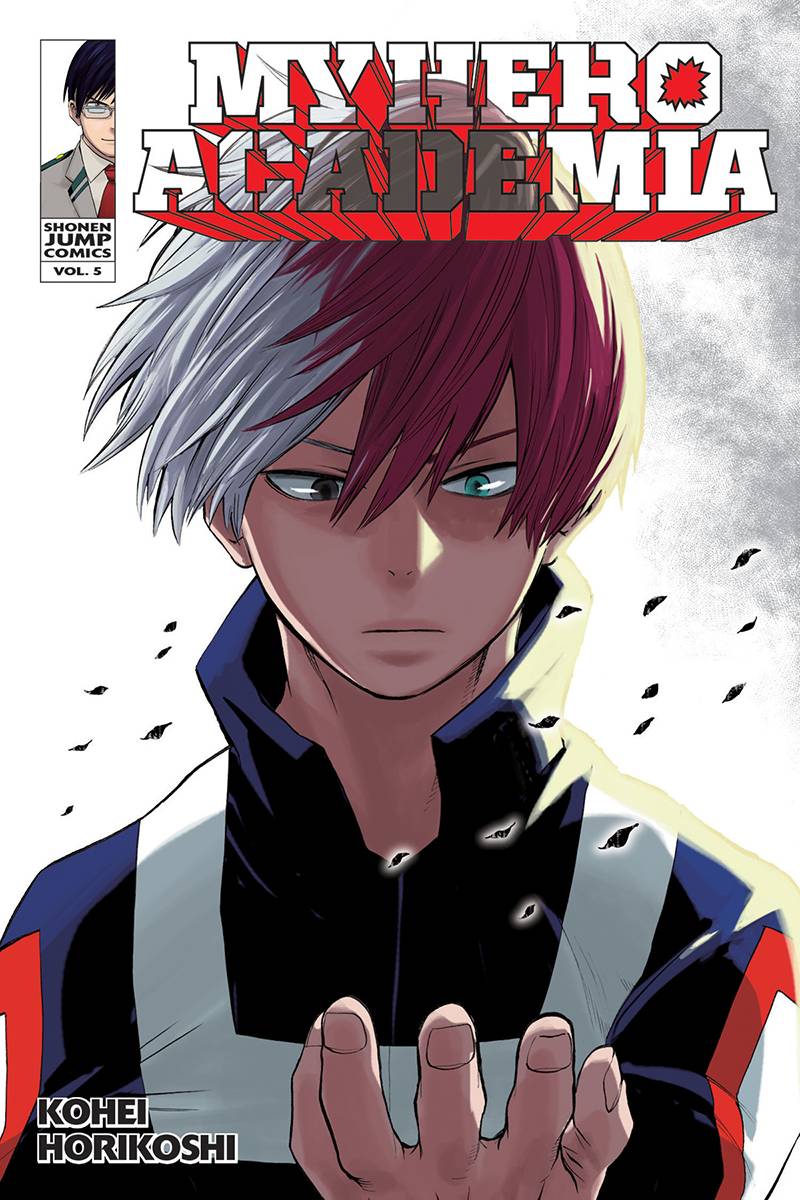 My Hero Academia Volume 05