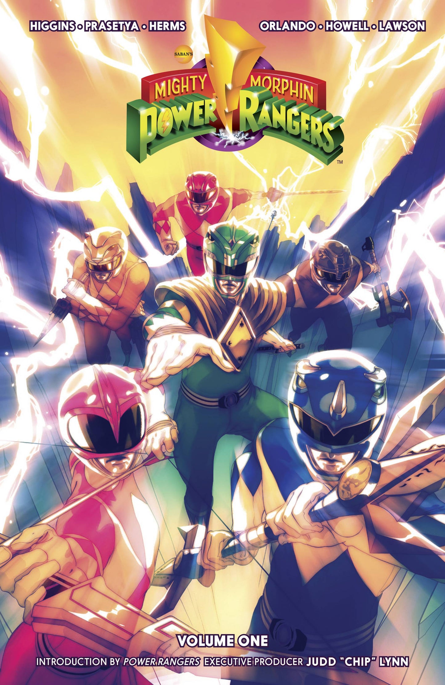 Mighty Morphin' Power Rangers Volume 01