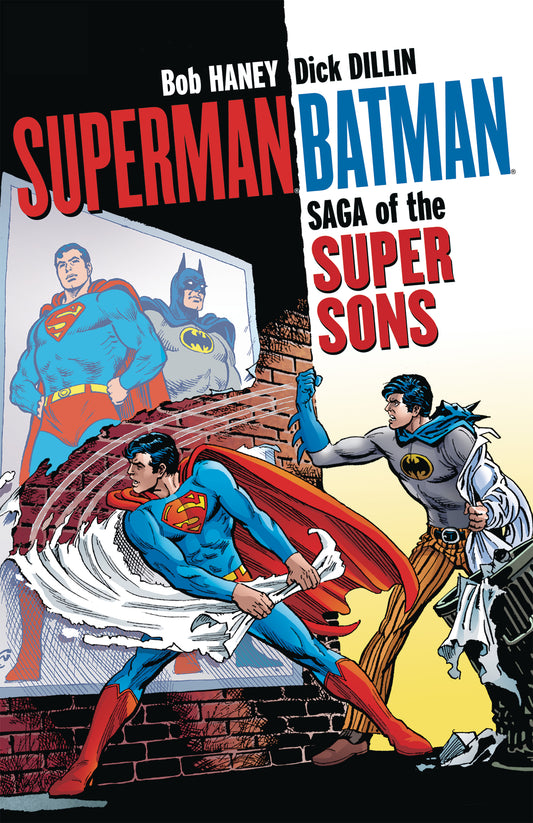 Superman/Batman Saga of the Super Sons (New Edition)