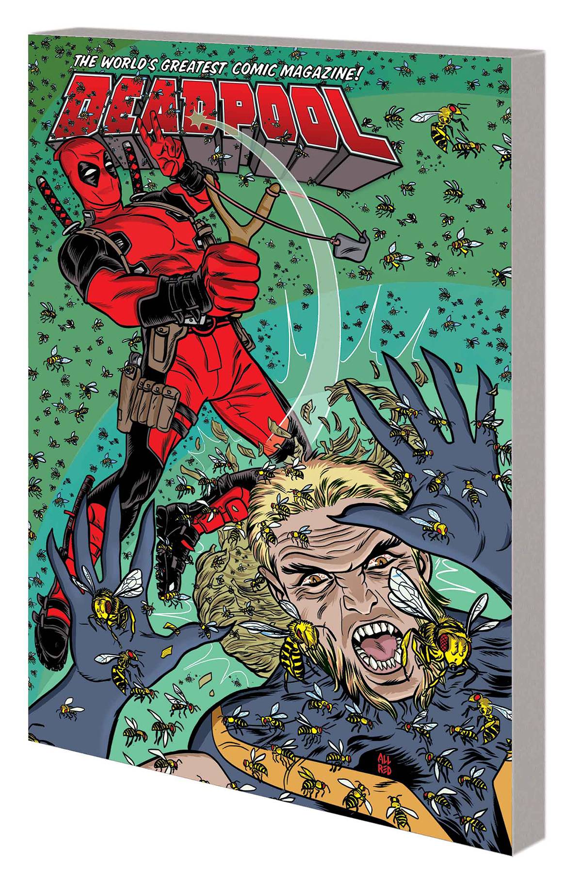 Deadpool World's Greatest Vol. 03 Deadpool vs Sabertooth