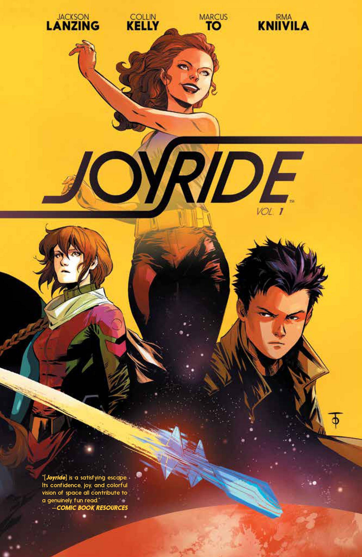 Joyride Vol. 01