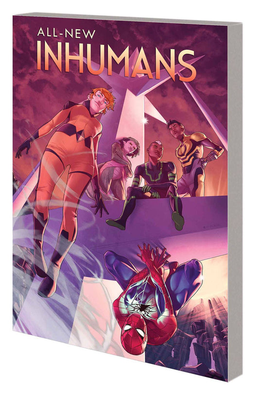 All New Inhumans Vol. 02 Skyspears