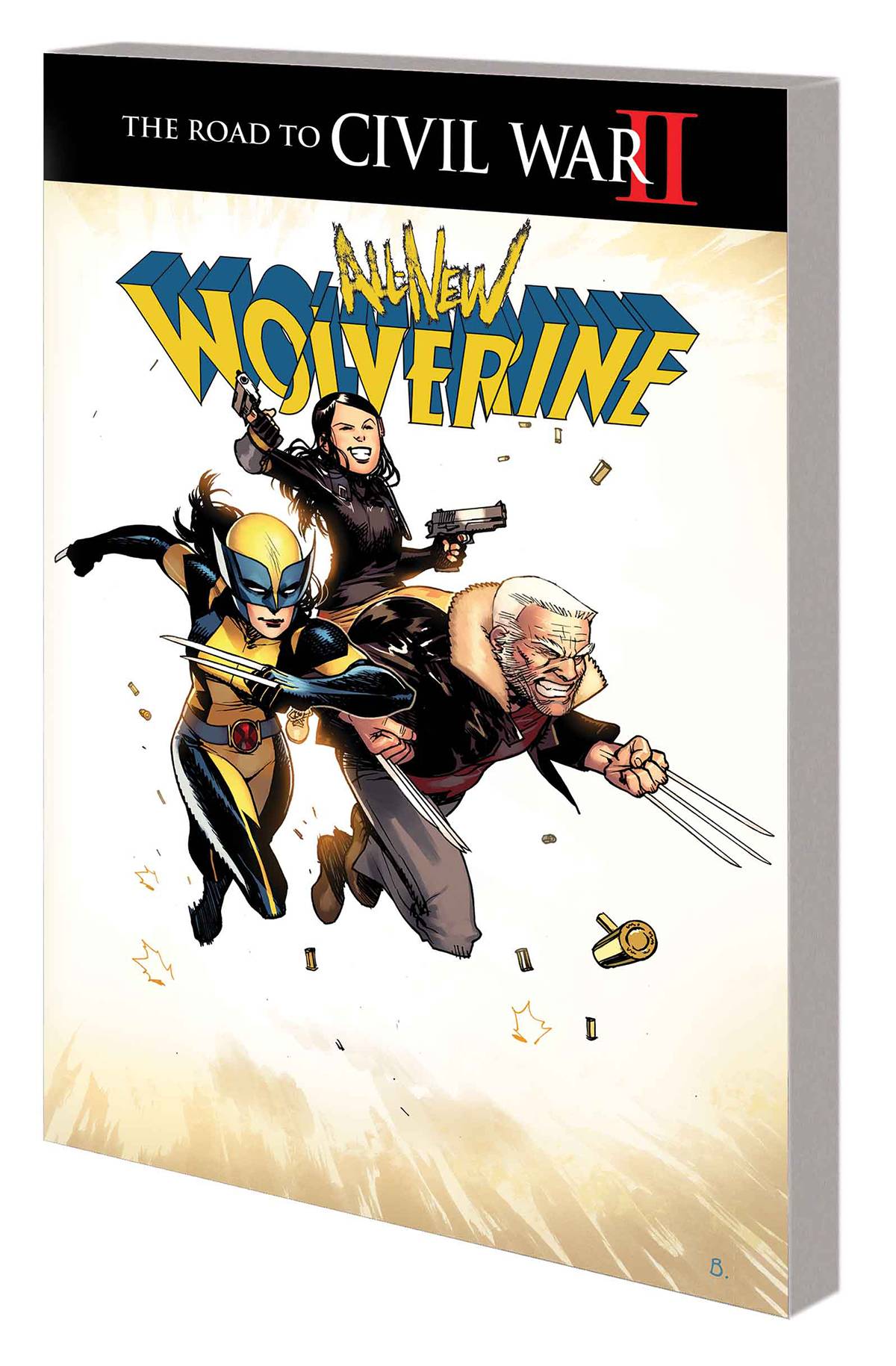 All New Wolverine Vol. 02 Civil War II