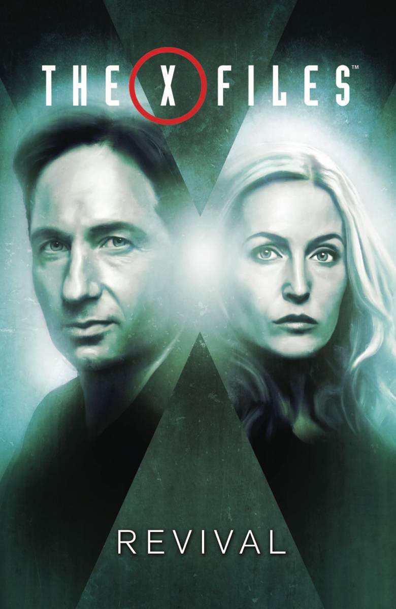 X-Files Vol. 01 Revival (2016)