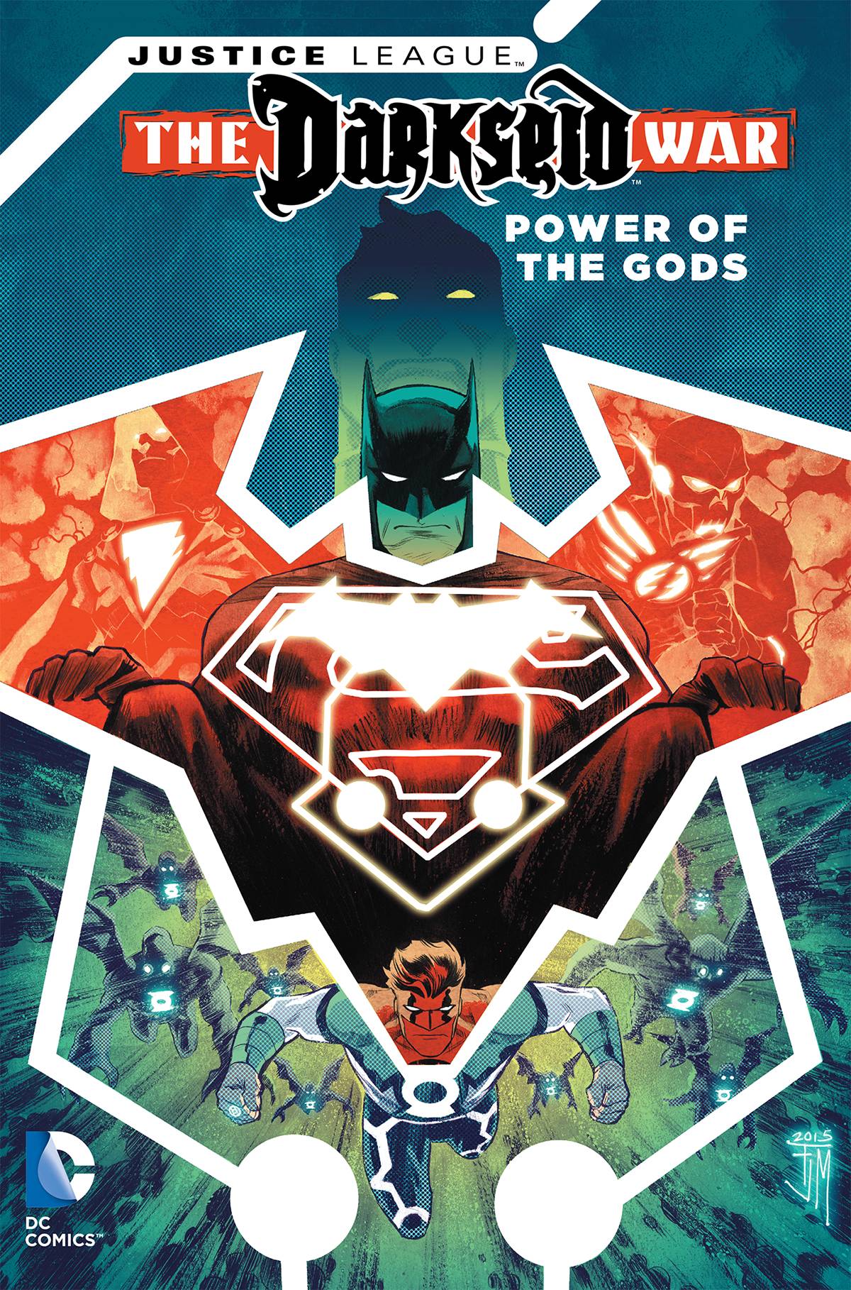 Justice League Darkseid War Power of the Gods