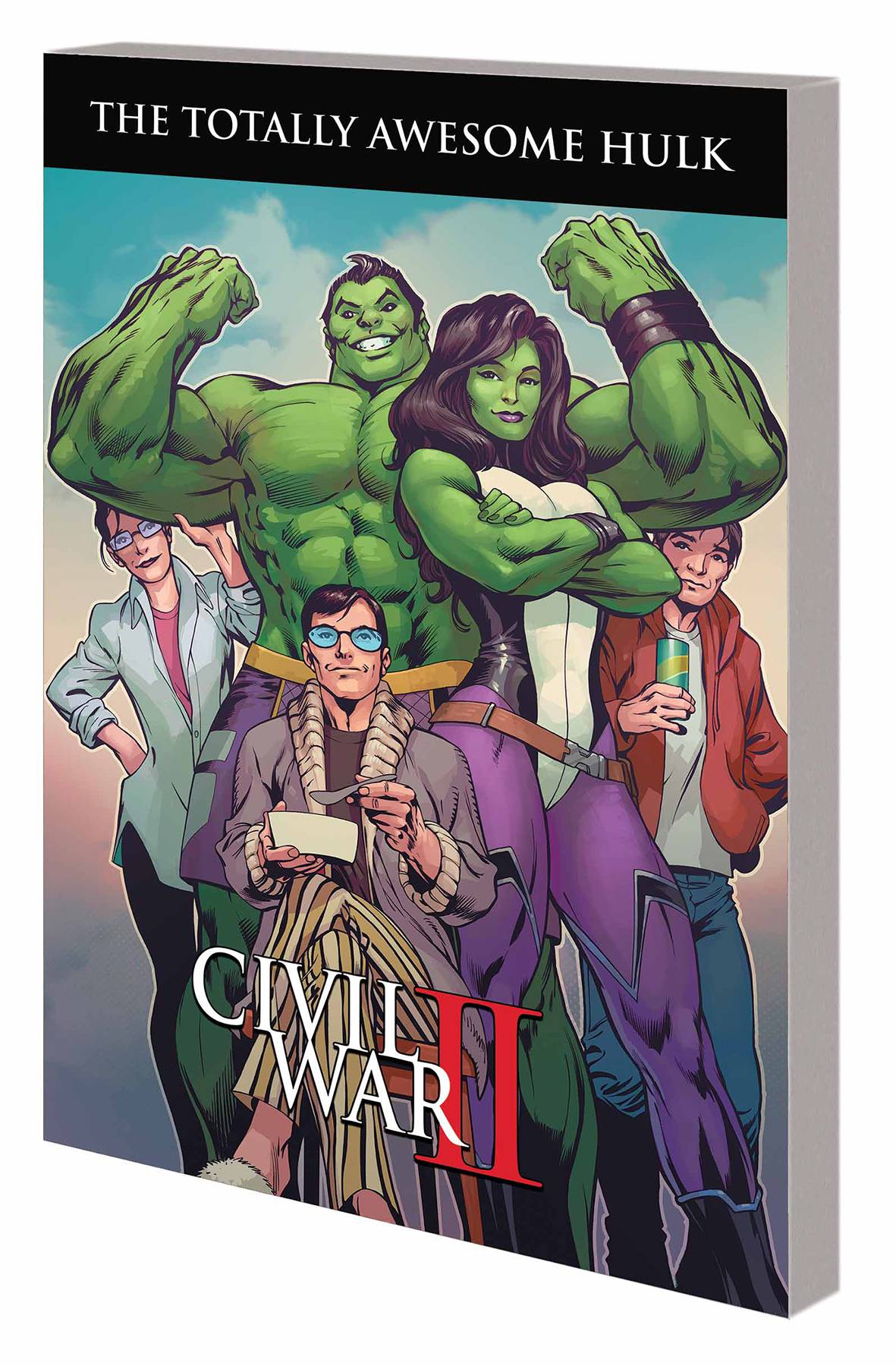 Totally Awesome Hulk Vol. 02 Civil War II