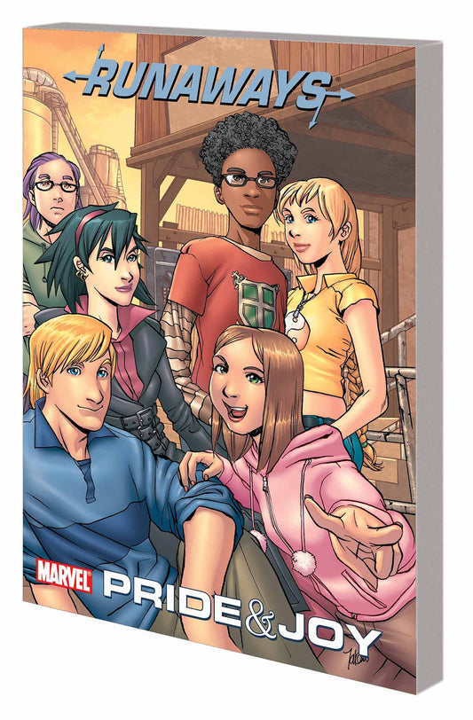 Runaways Vol. 01 Pride and Joy (New Printing)