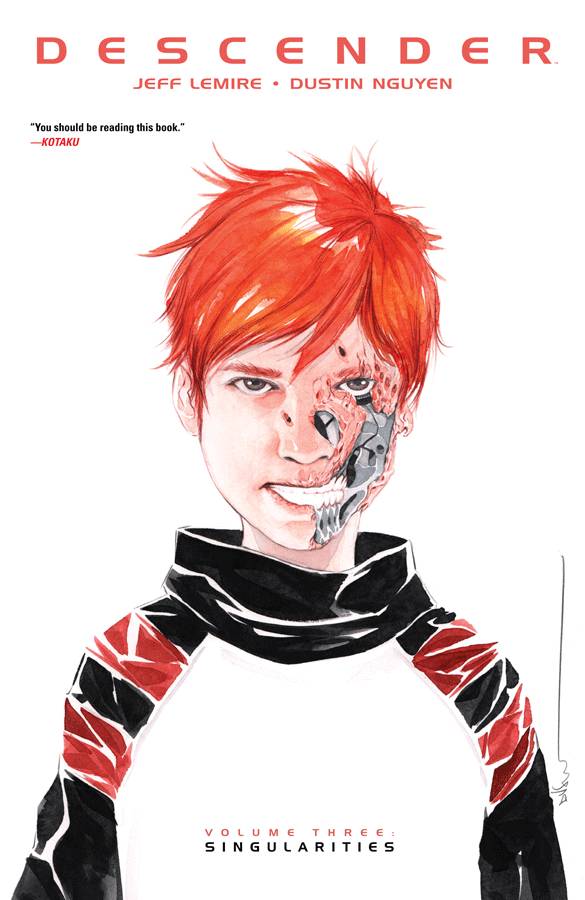 Descender Volume 03 Singularities