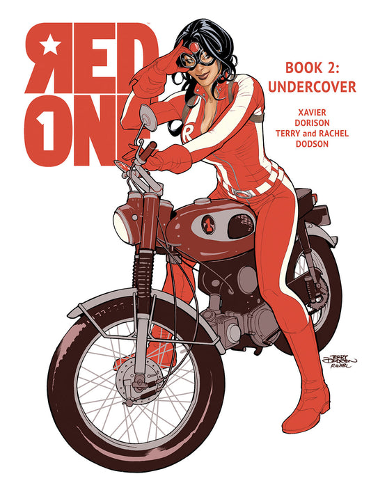 Red One Hc Vol. 02 Undercover