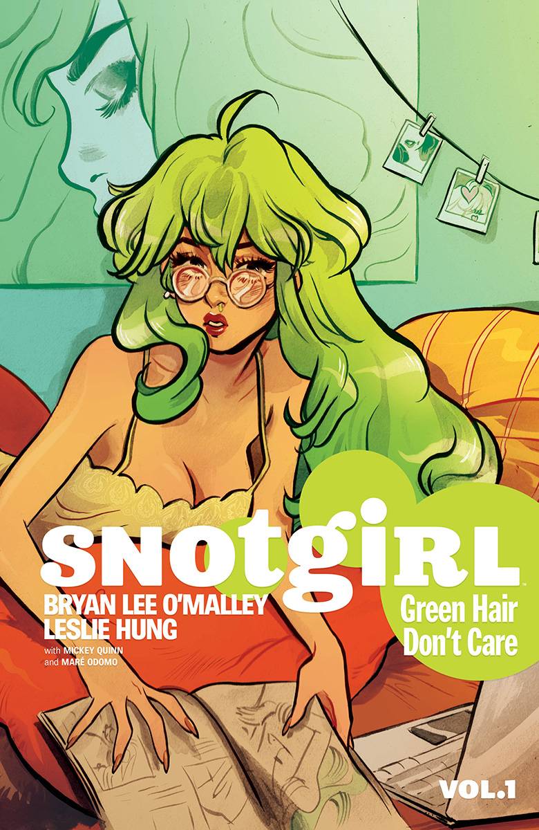 Snotgirl Vol. 01 Green Hair Don't Care