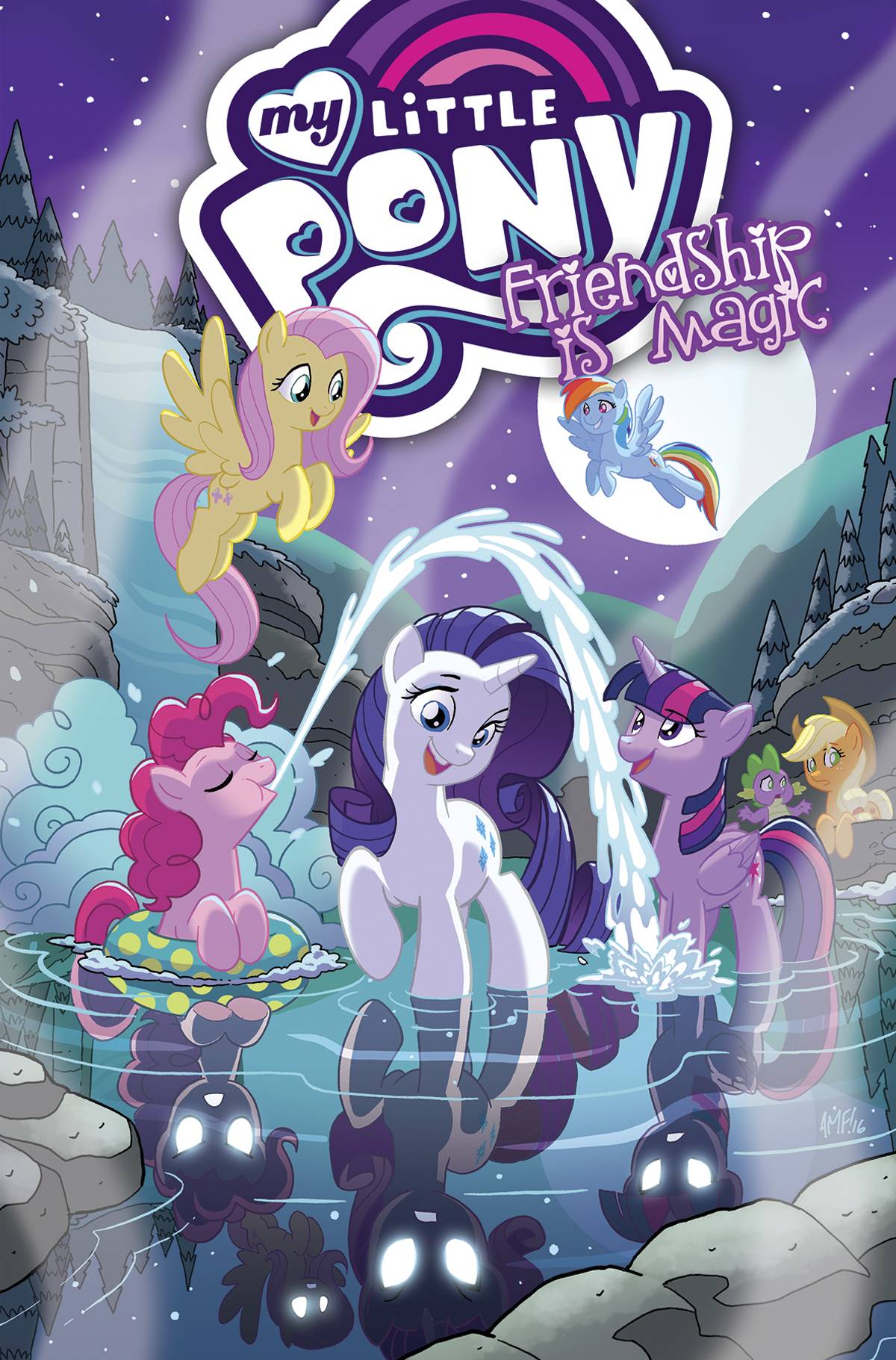 My Little Pony Friendship Is Magic Vol. 11