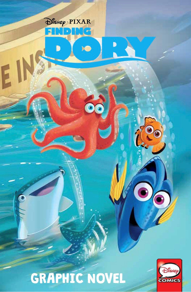 Disney Pixar Finding Dory