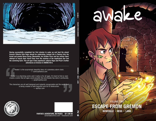 Awake Vol. 02 Escape From Gremon