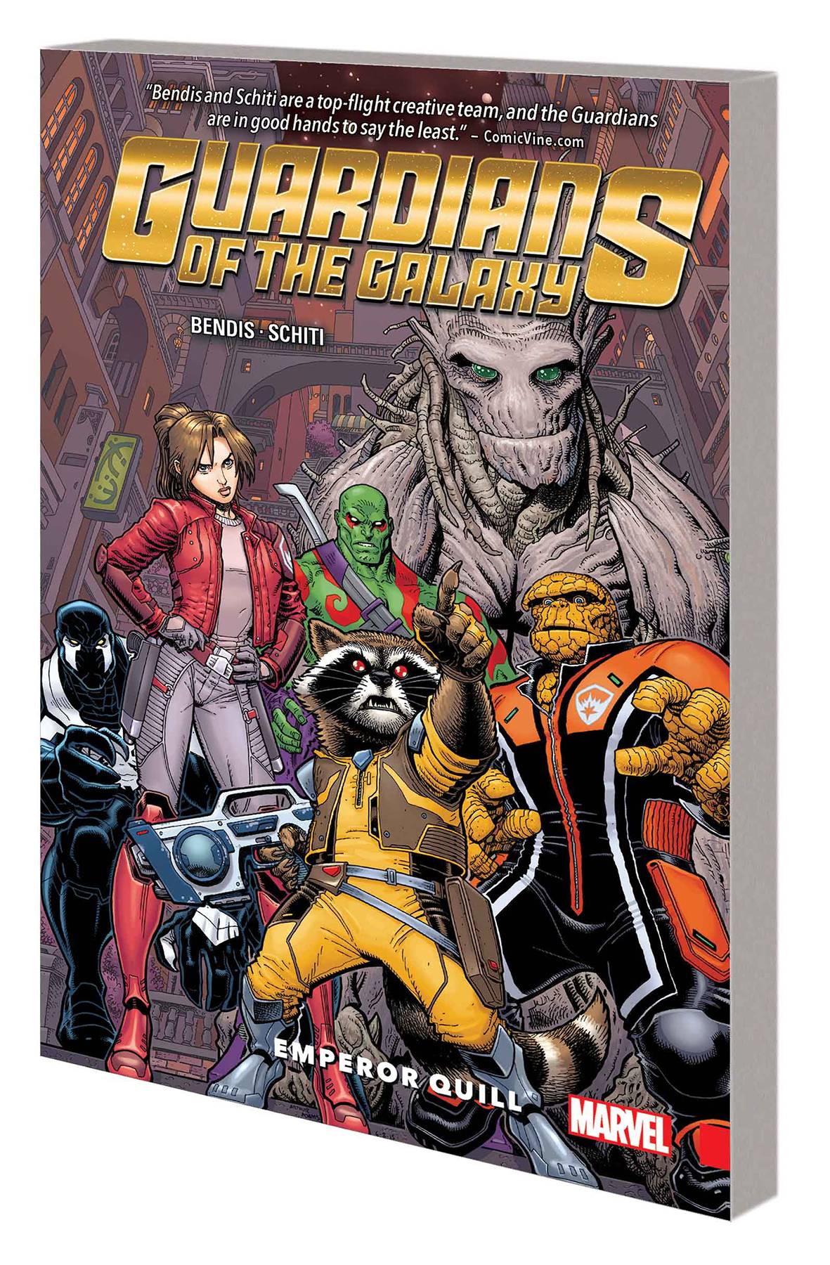 Guardians of the Galaxy New Guard Vol. 01 Emperor Quil