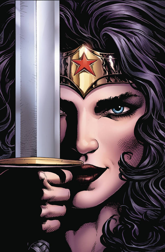 Wonder Woman Vol. 01 The Lies (Rebirth)