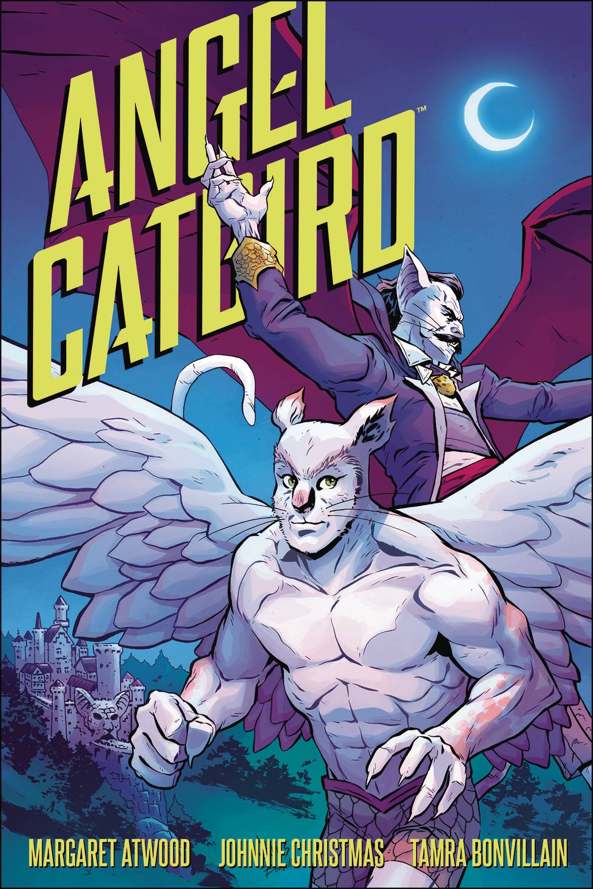 Angel Catbird Hc Vol. 02 Castle Catula