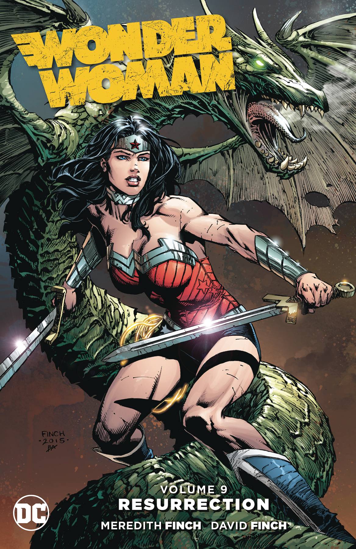 Wonder Woman Vol. 09 Resurrection