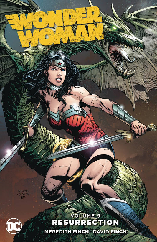 Wonder Woman Vol. 09 Resurrection