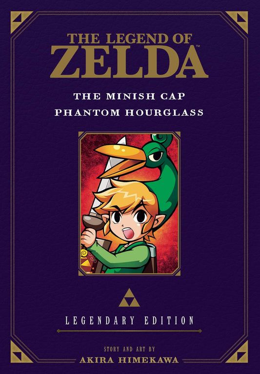 Legend of Zelda Legendary Edition Volume 04 Minish Cap & Phantom Hourglass