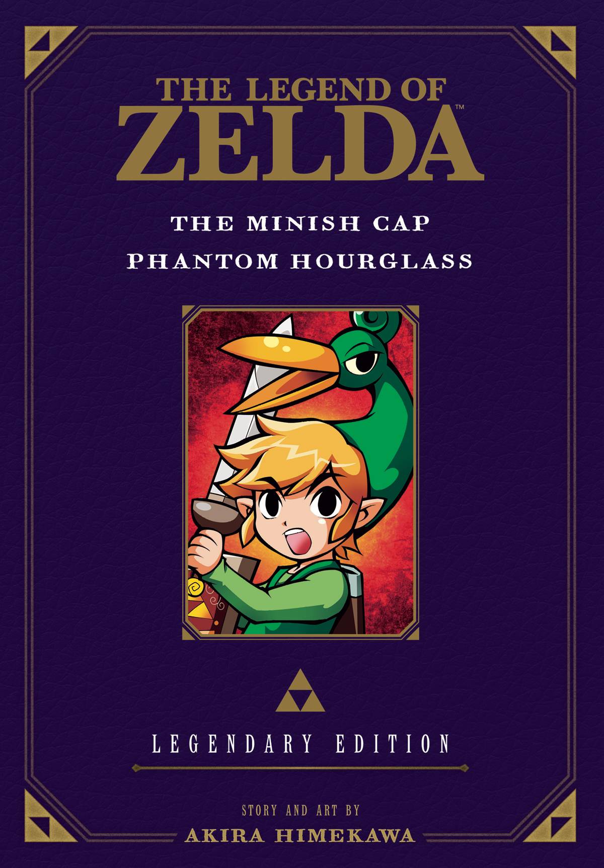 Legend of Zelda Legendary Edition Vol. 04 Minish Cap/Phantom Hourglass