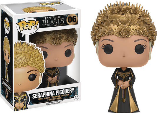 Pop Fantastic Beasts Seraphina Vinyl Figure