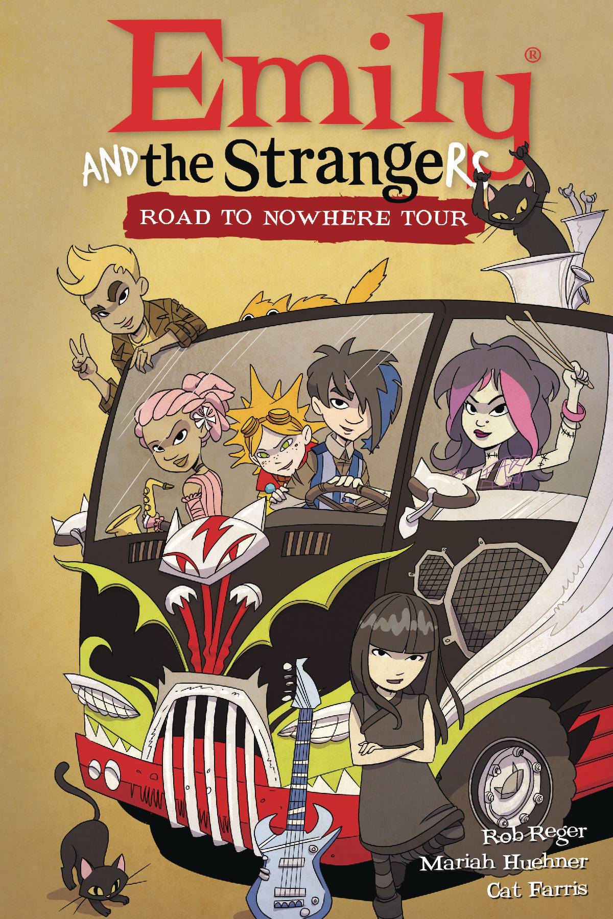 Emily And The Strangers Vol. 03 Road to Nowhere Tour
