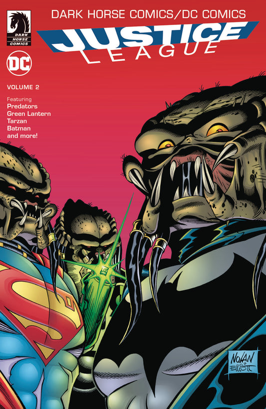 DC/Dark Horse Justice League Vol. 01