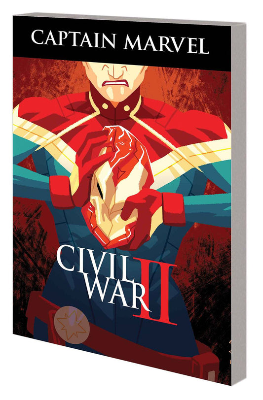 Captain Marvel Vol. 02 Civil War Ii