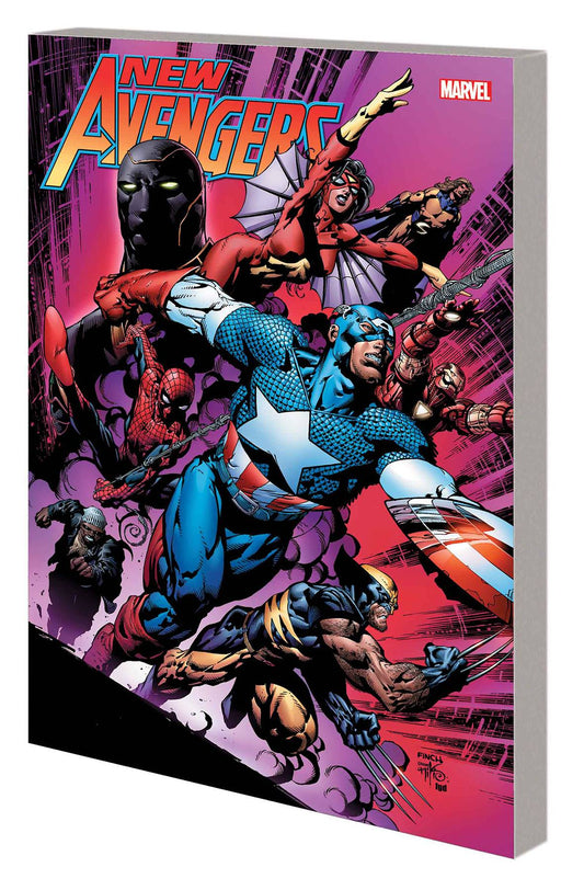 New Avengers by Brian Michael Bendis Complete Colection Vol. 02