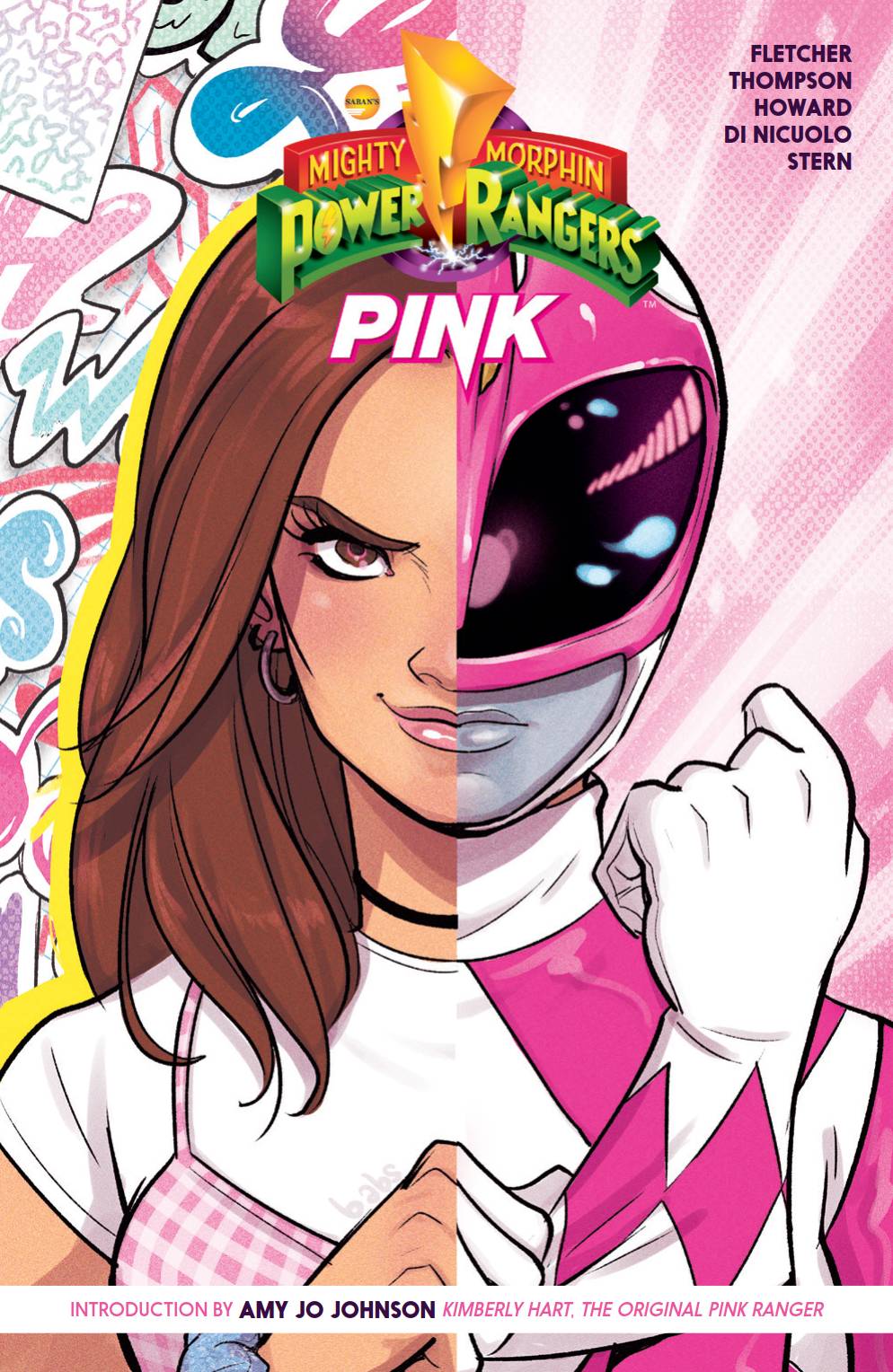 Mighty Morphin' Power Rangers Pink Vol. 01