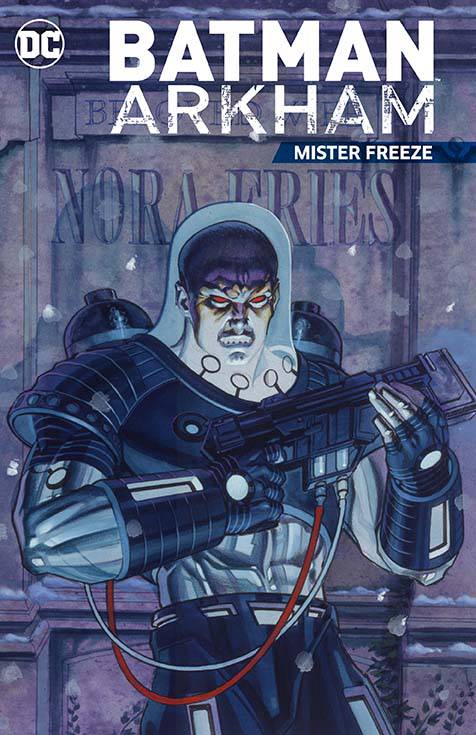 Batman Arkham Mister Freeze