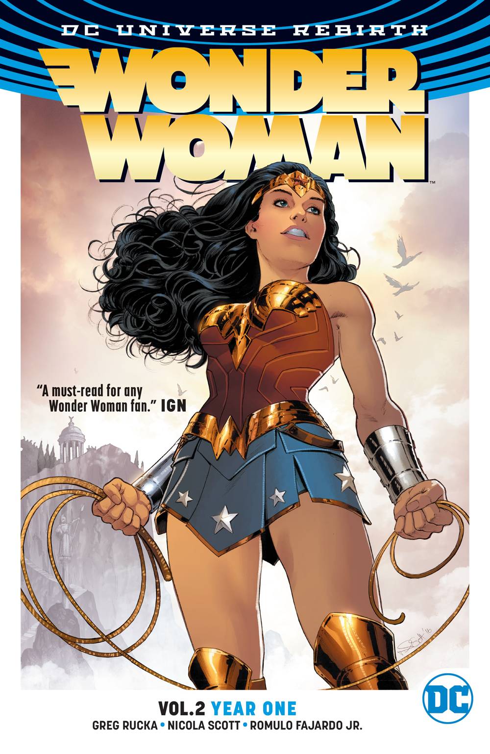 Wonder Woman Vol. 02 Year One (Rebirth)