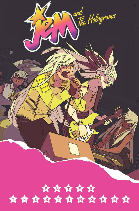 Jem & The Holograms Volume 04 Enter the Stingers