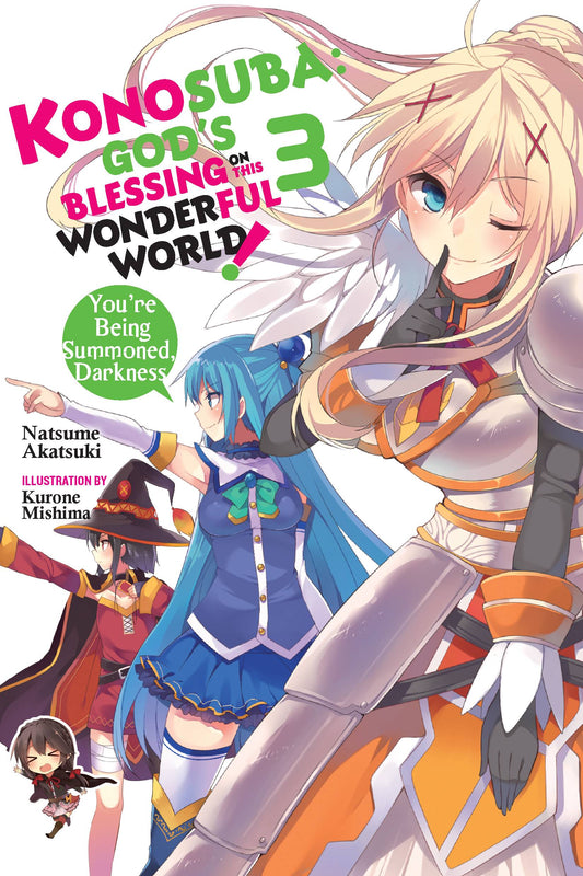 Konosuba God's Blessing on This Wonderful World Vol. 03