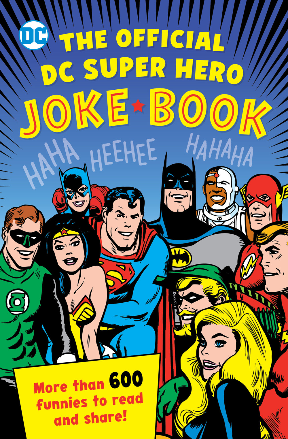 Official DC Superhero Joke Book